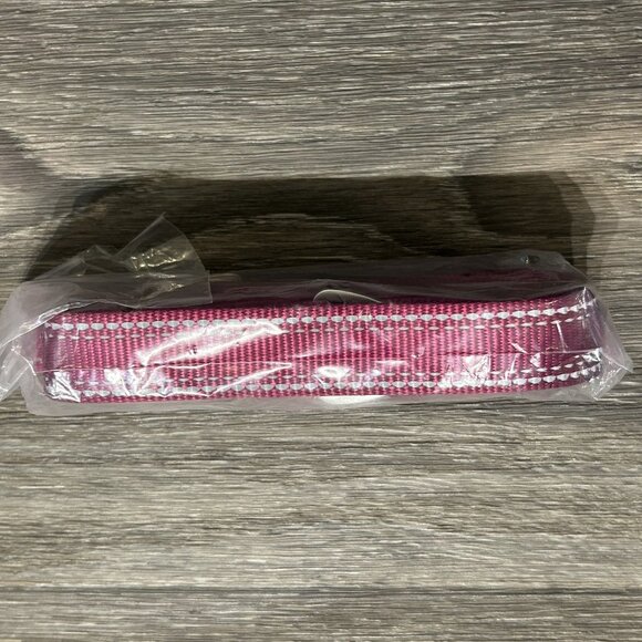 NEW Frisco 6ft Dog Leash Nylon Reflective Comfort Padded Handles Purple 1" Width - Picture 8 of 8